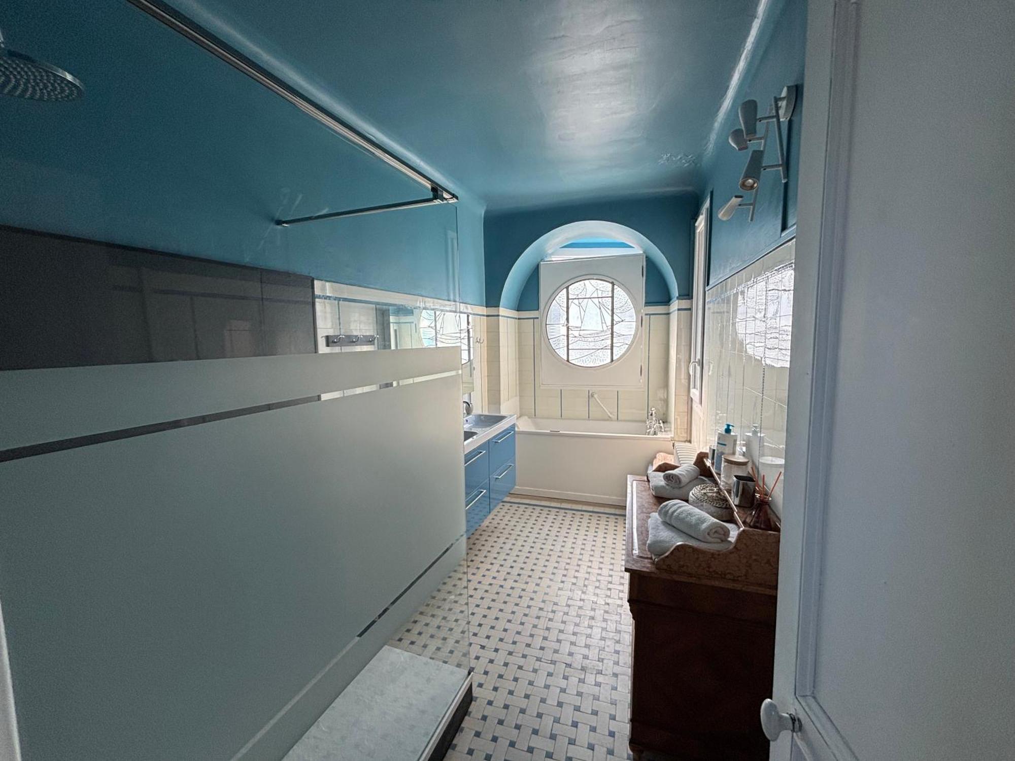 Villa Des Peintres Етрета Екстер'єр фото
