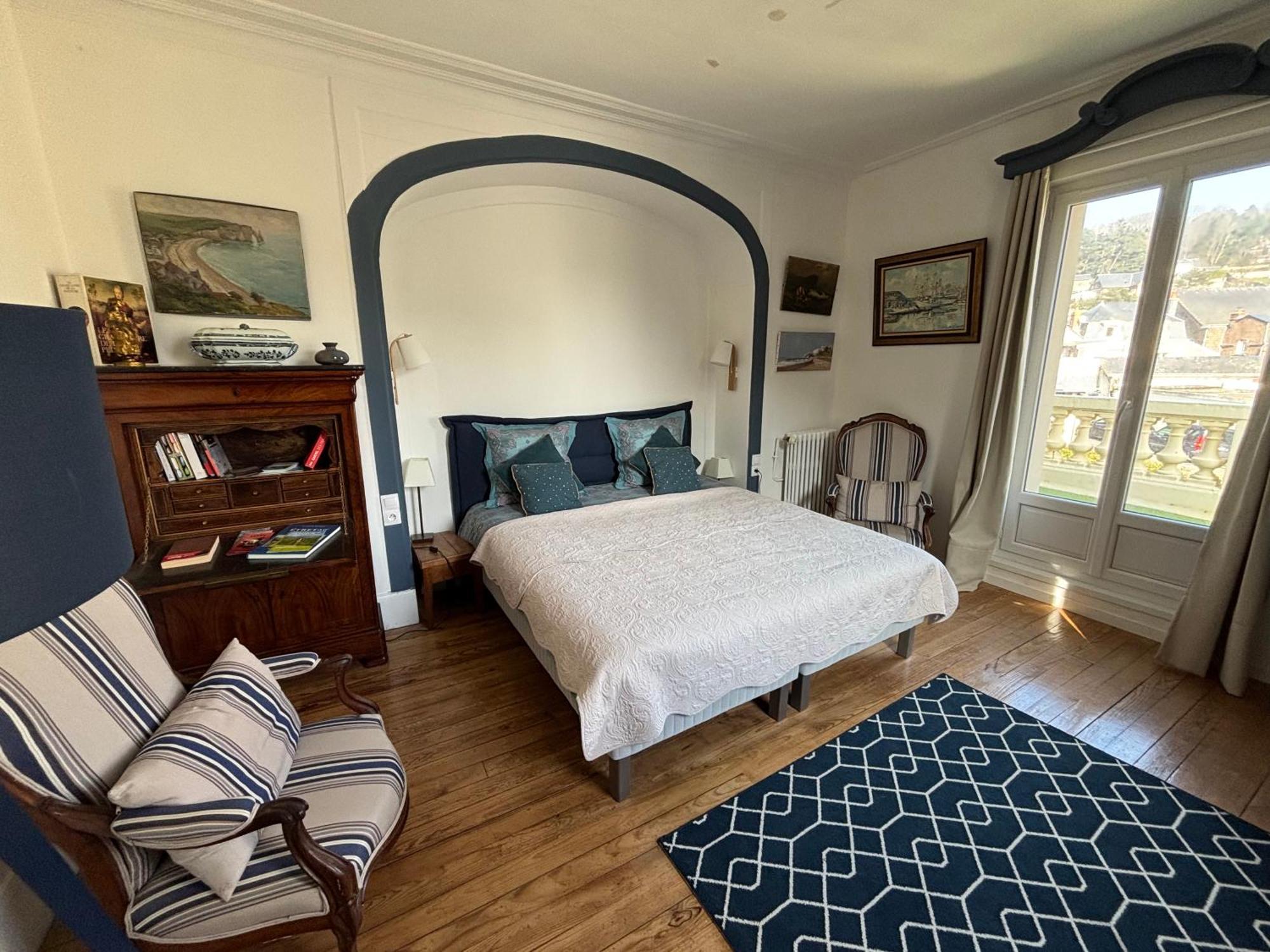 Villa Des Peintres Етрета Екстер'єр фото